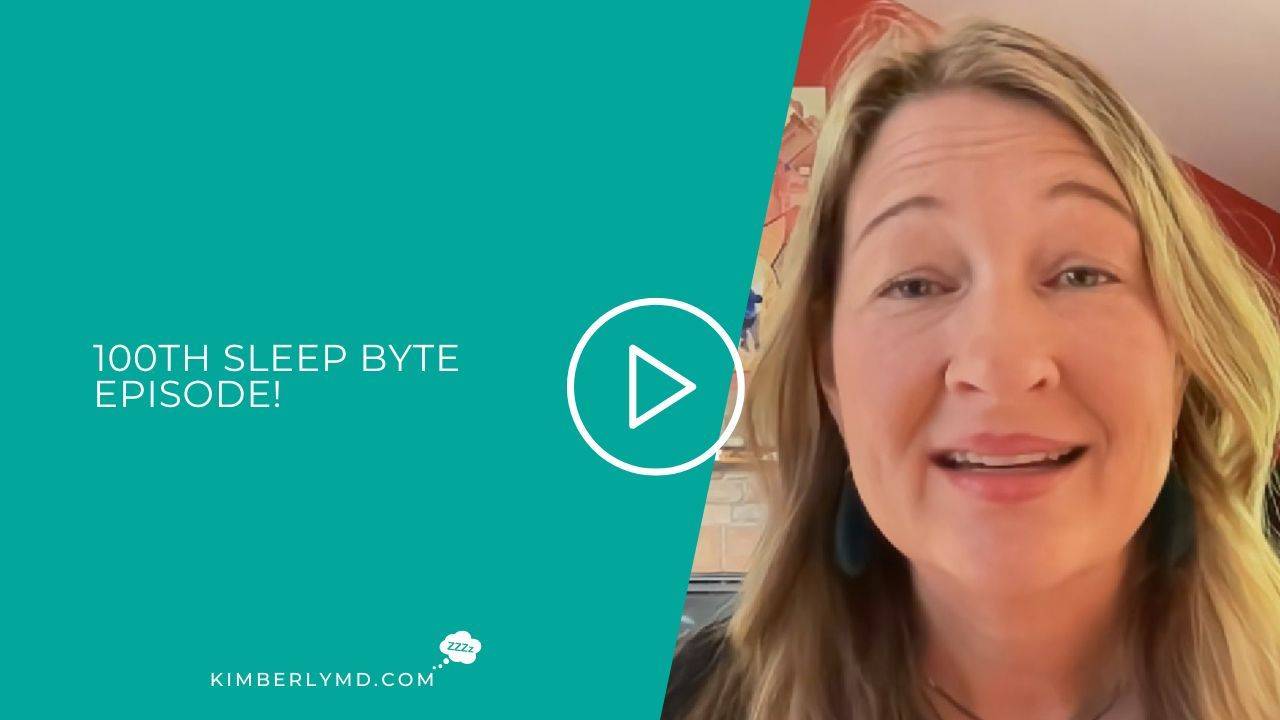 100th Sleep Byte episode!