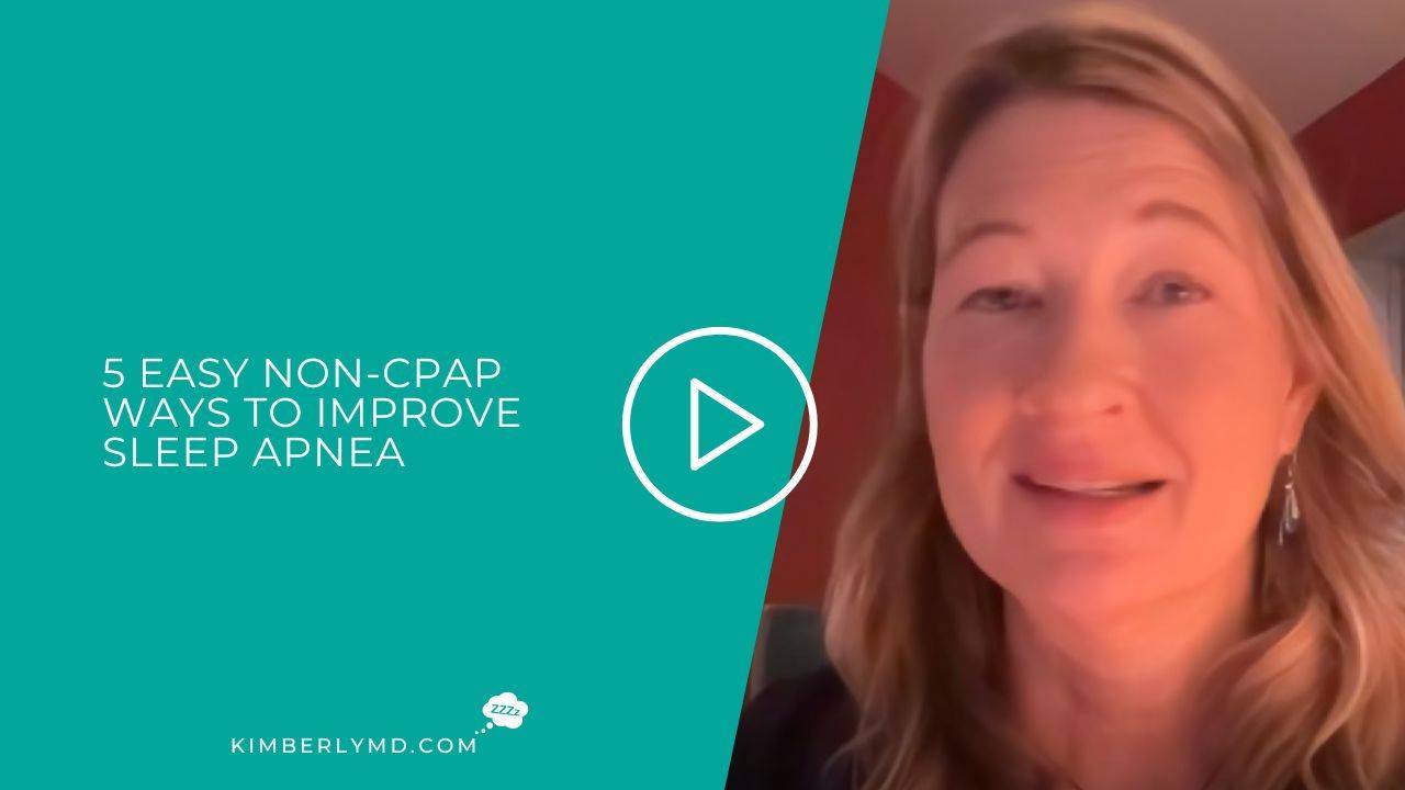 5 Easy Non-CPAP Ways to Improve Sleep Apnea