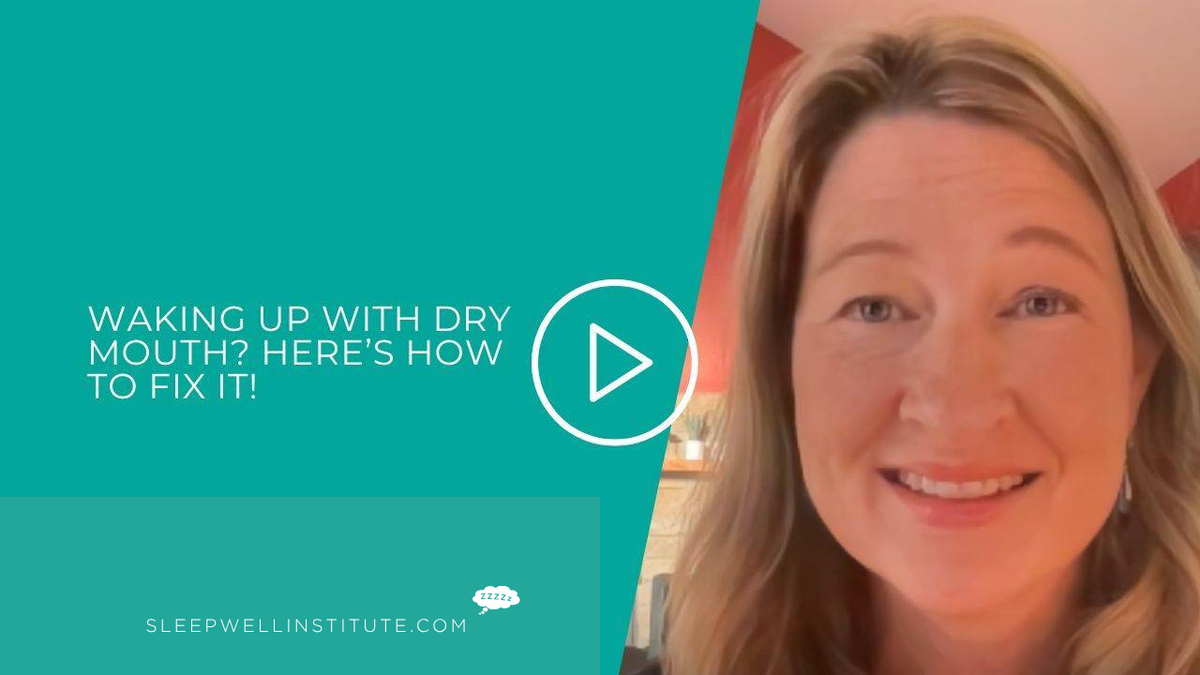 Waking Up with Dry Mouth? Here’s How to Fix It!