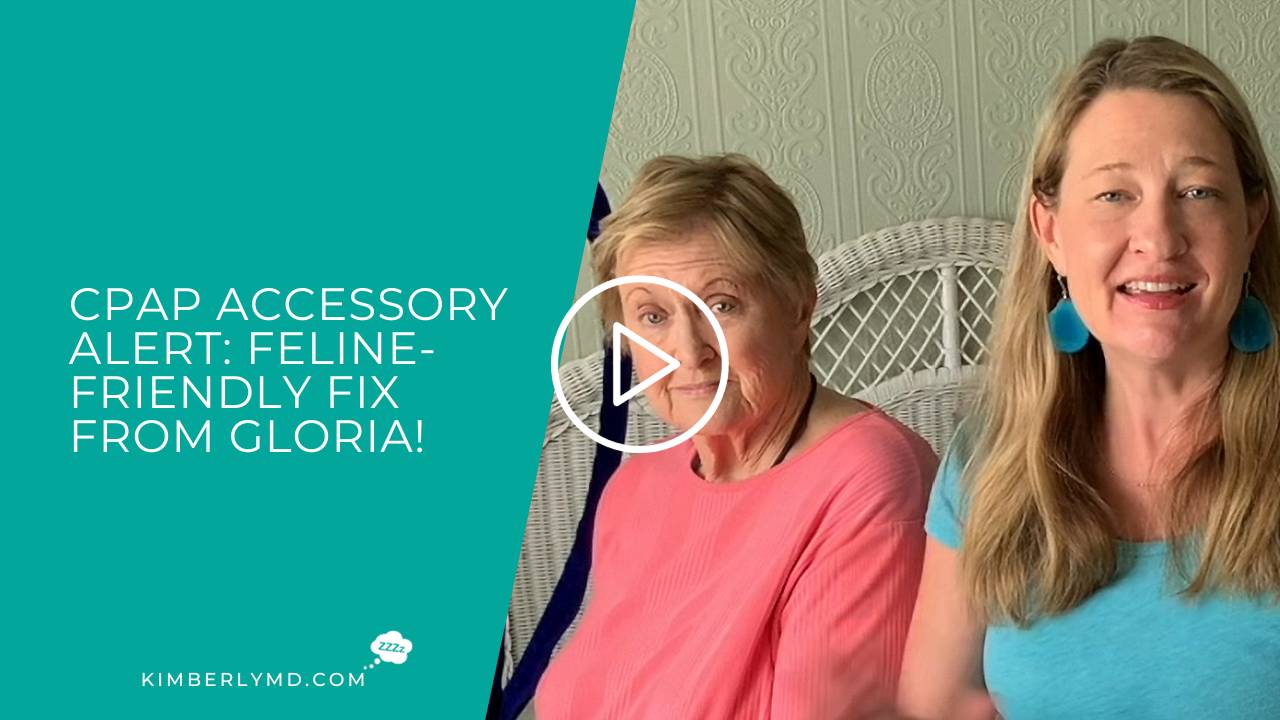 CPAP Accessory Alert: Feline-Friendly Fix from Gloria!