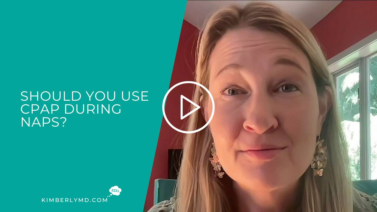Should you use CPAP during naps?