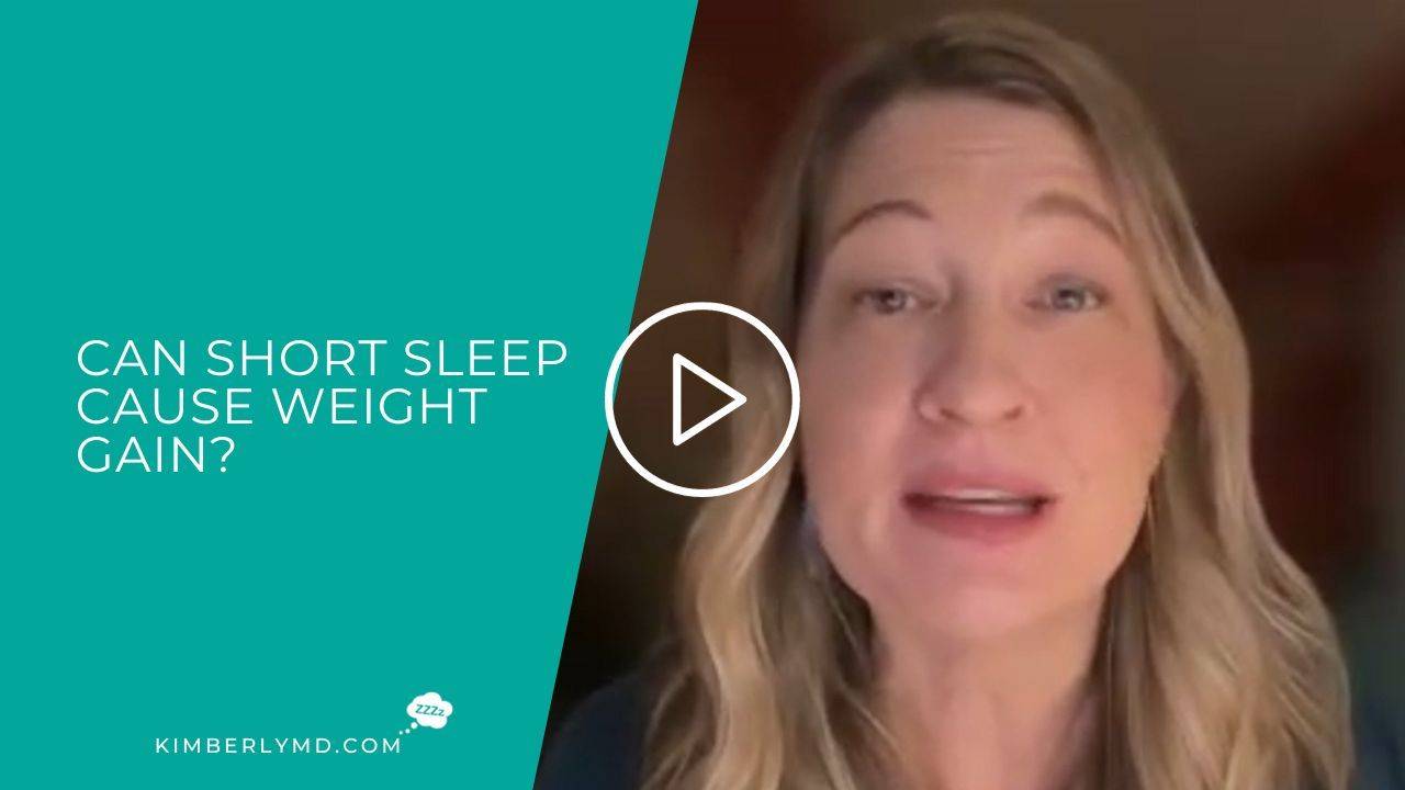 Can Short Sleep Cause Weight Gain?