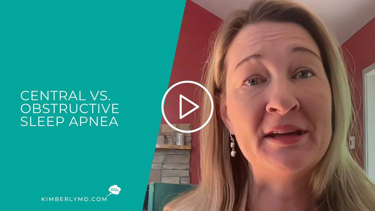 Central vs. Obstructive Sleep Apnea