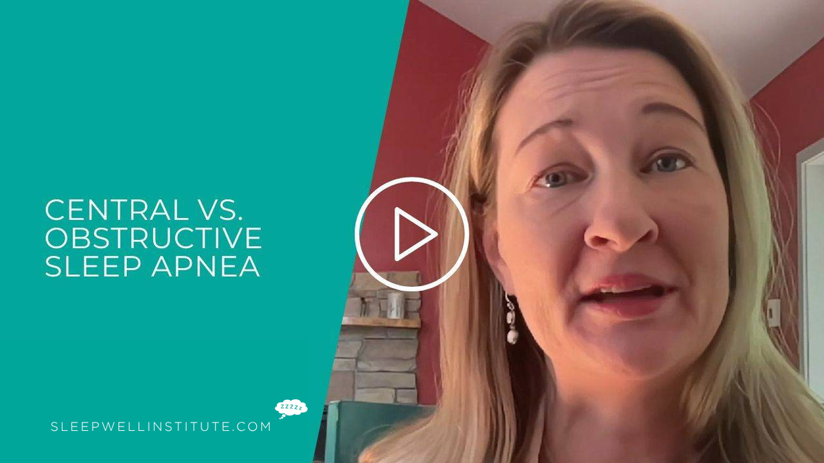 Central vs. Obstructive Sleep Apnea