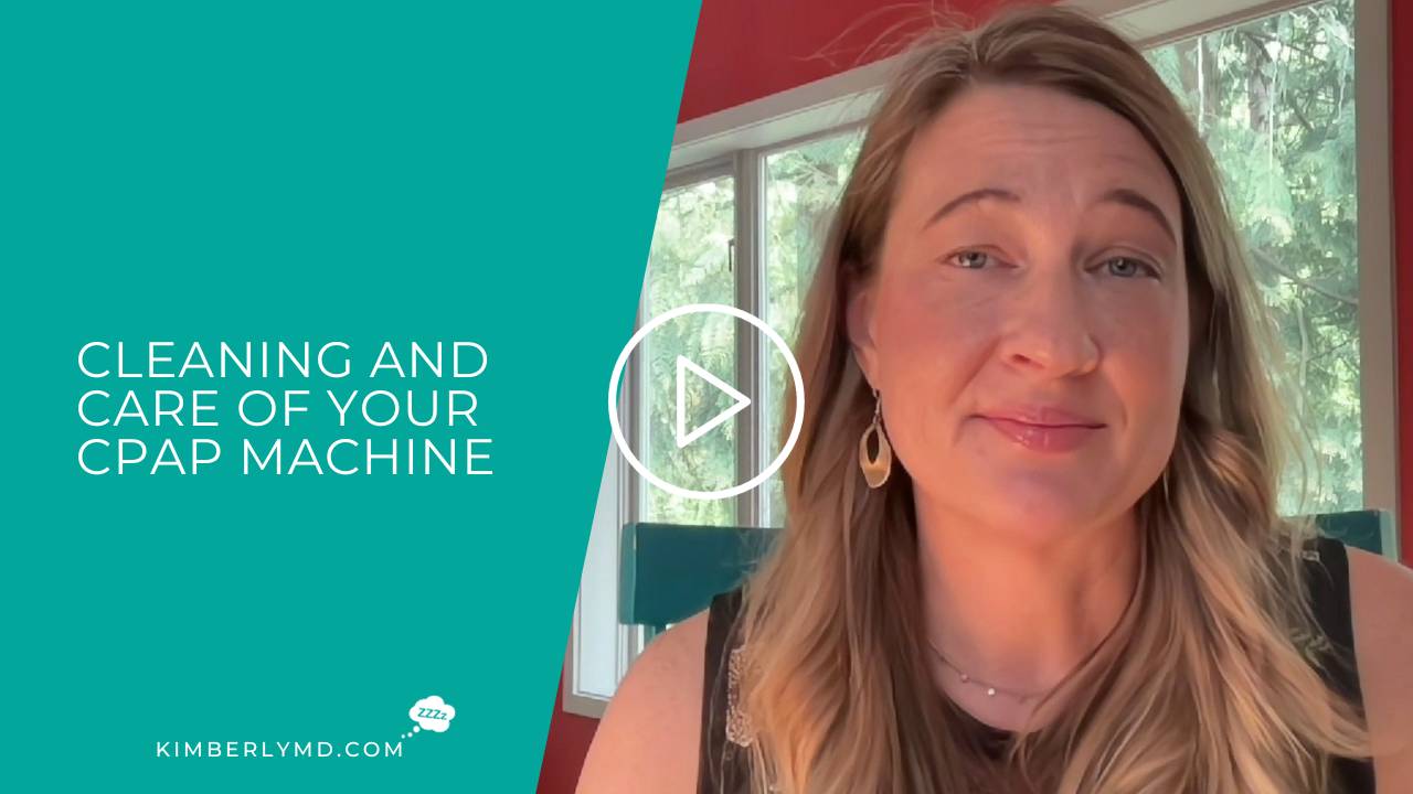 Cleaning and Care of Your CPAP Machine