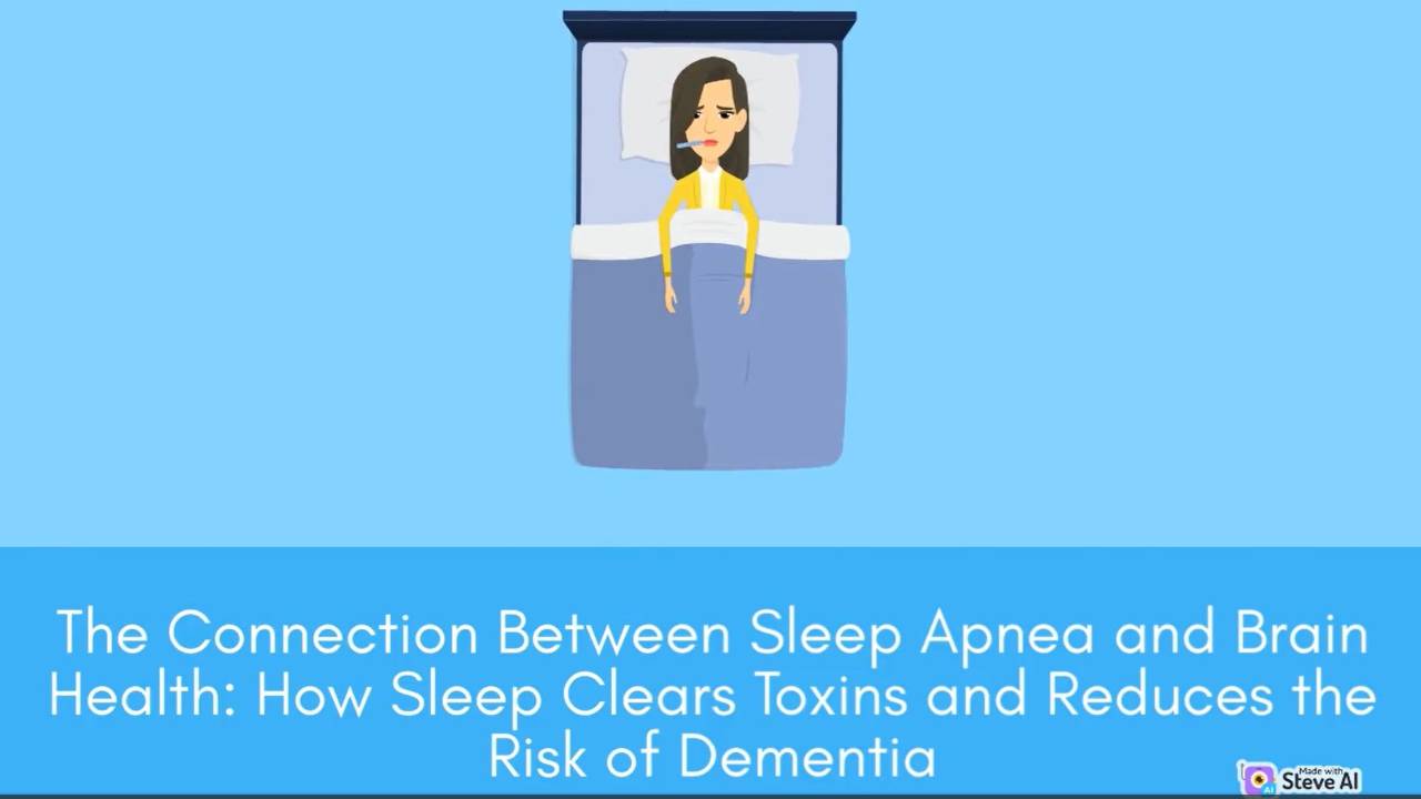 The Connection Between Sleep and Brain Health