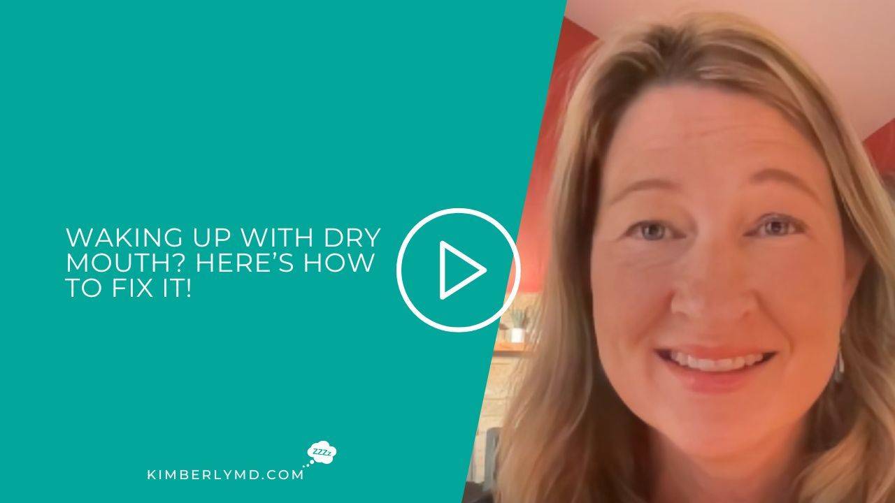 Waking Up with Dry Mouth? Here’s How to Fix It!