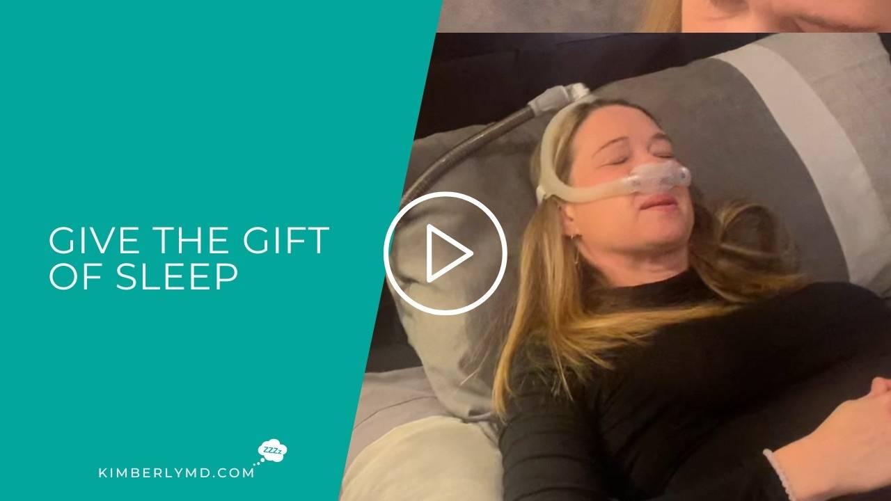 Give the gift of sleep