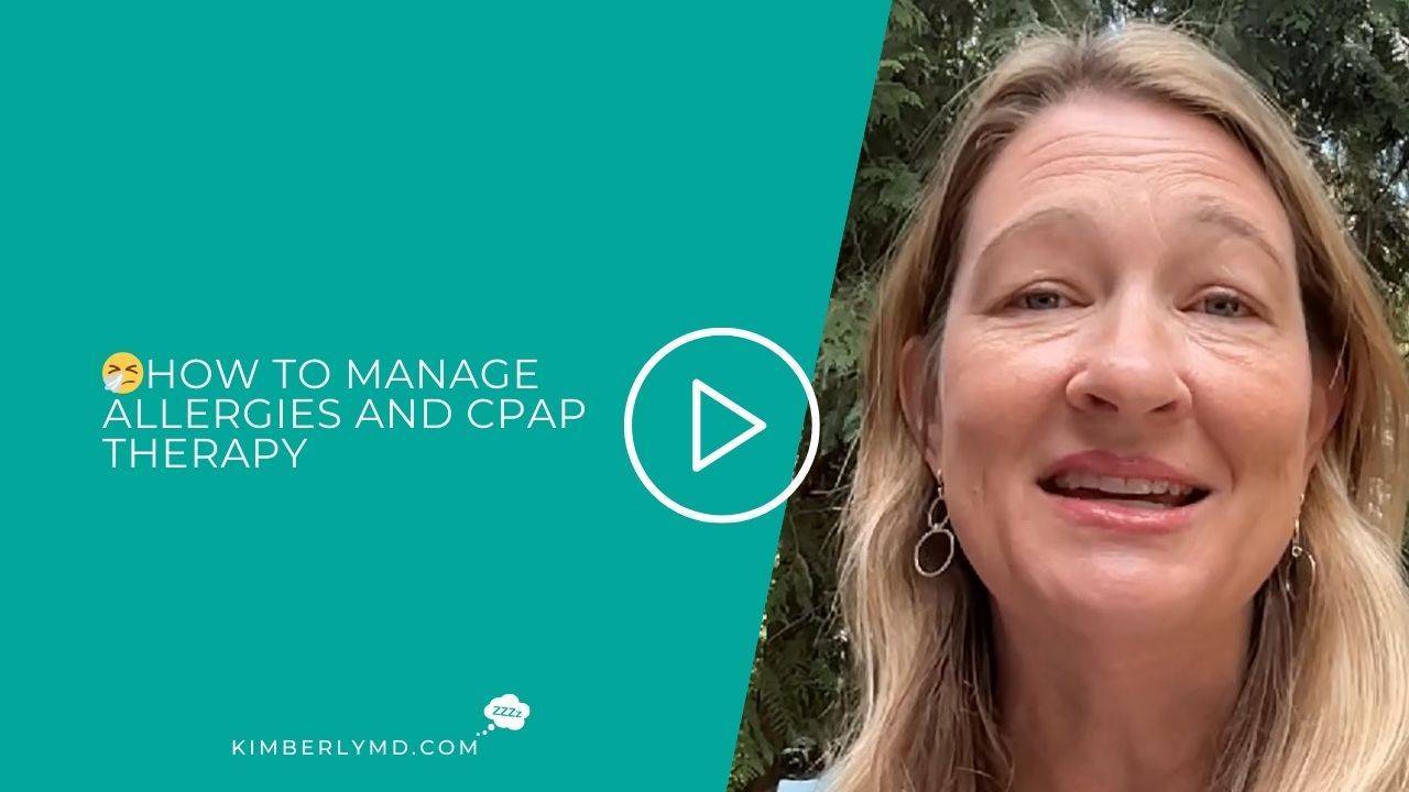 🤧 How To Manage Allergies and CPAP Therapy