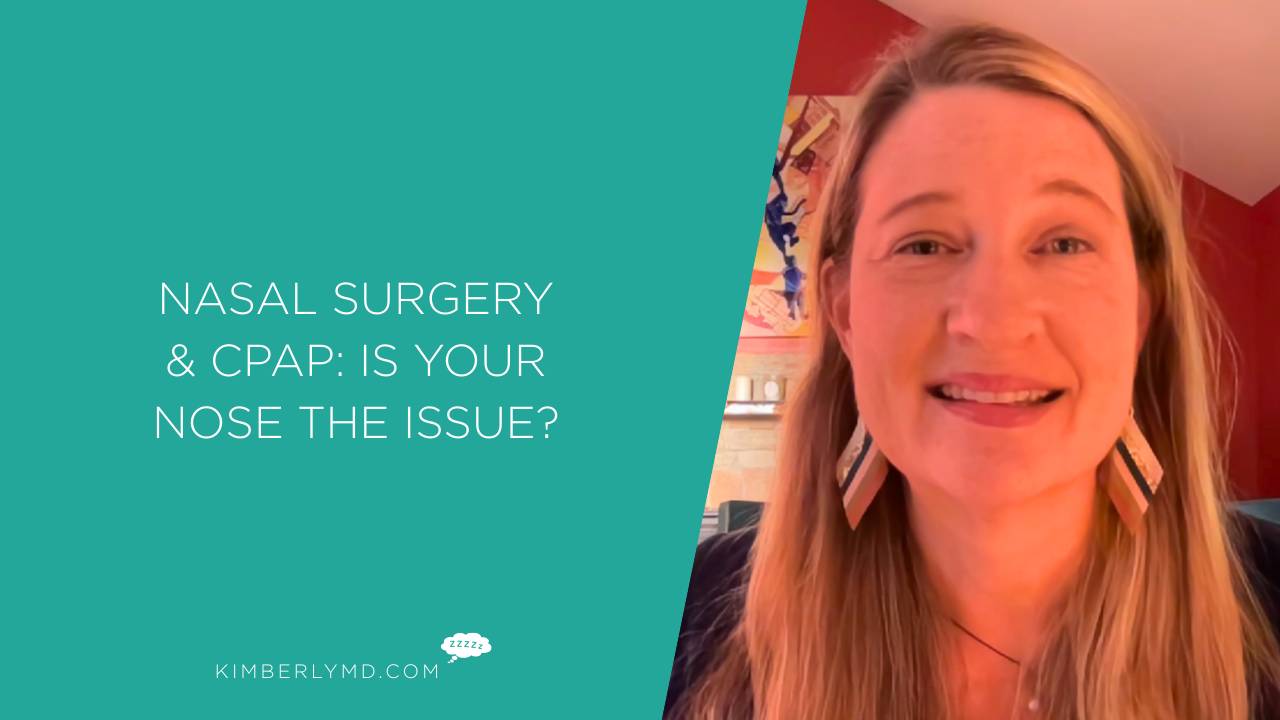 Nasal Surgery & CPAP: Is Your Nose the Issue