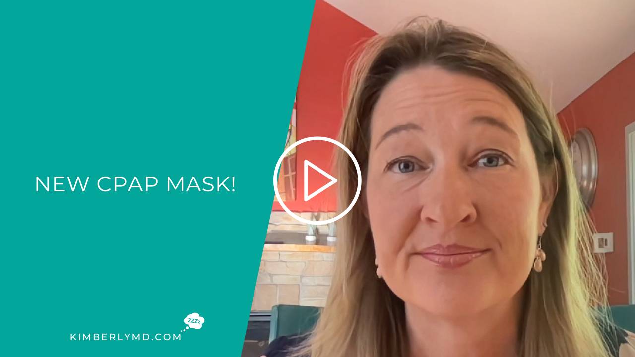 New CPAP Mask!