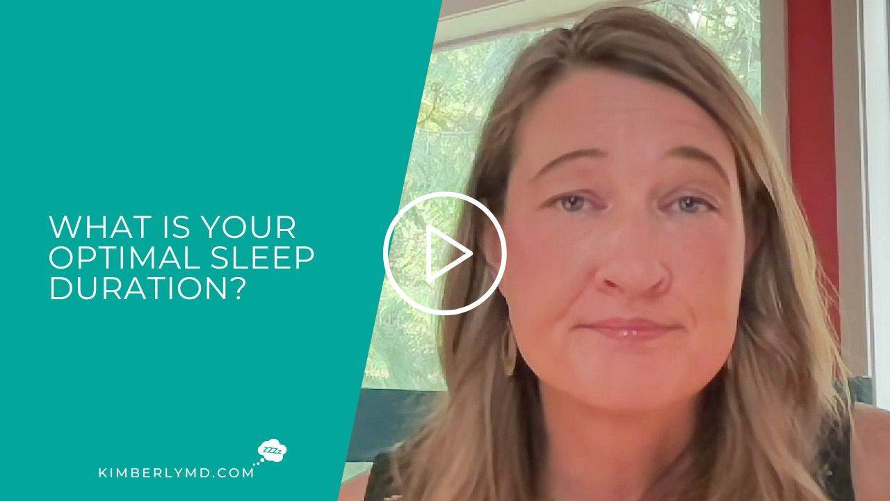 What Is Your Optimal Sleep Duration?