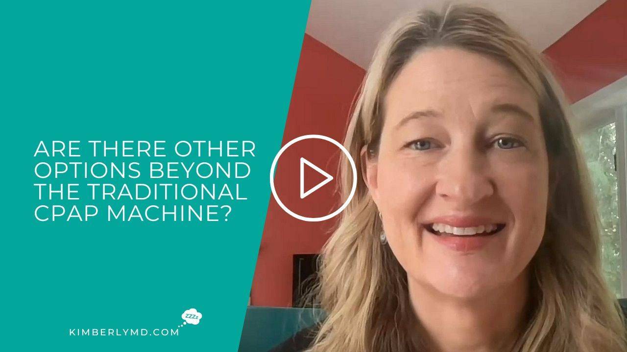 Are there other options beyond the traditional CPAP machine?
