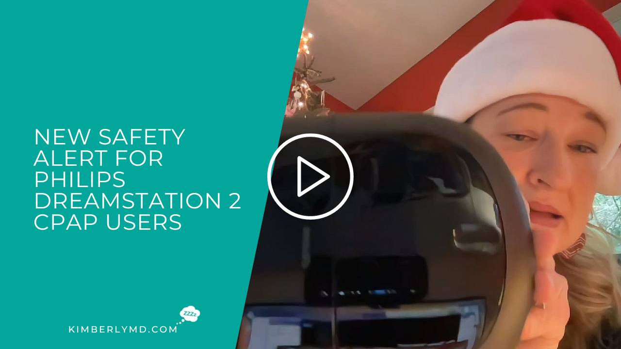 New Safety Alert for Philips Dreamstation 2 CPAP users