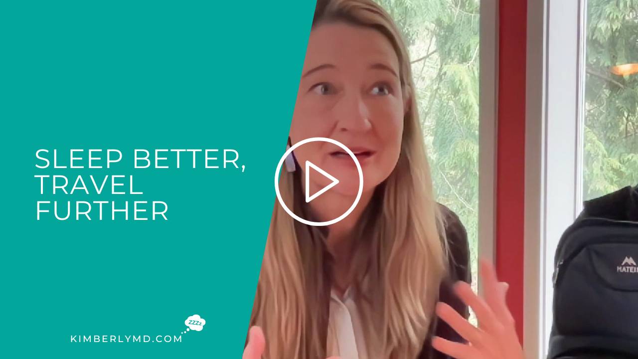 Sleep Better, Travel Further