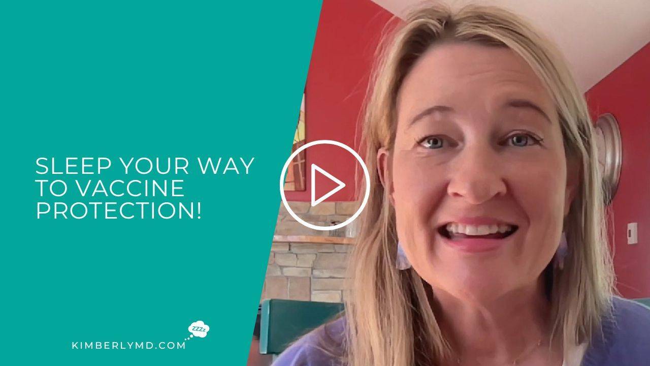 Sleep Your Way to Vaccine Protection!