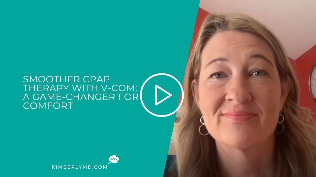 Smoother CPAP Therapy with V-Com: A Game-Changer for Comfort