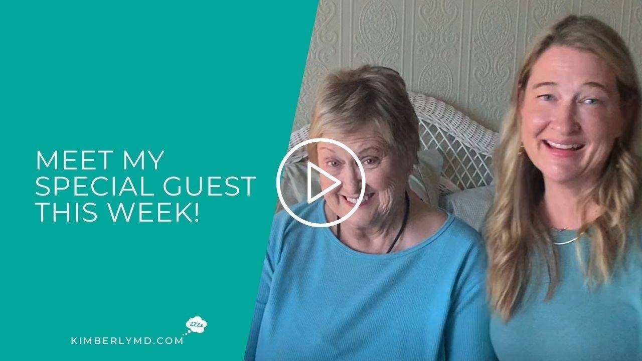 Meet My Special Guest This Week!