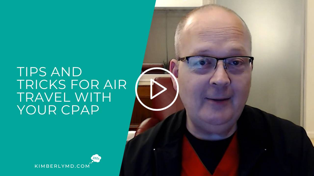 Tips and Tricks for Air Travel with your CPAP