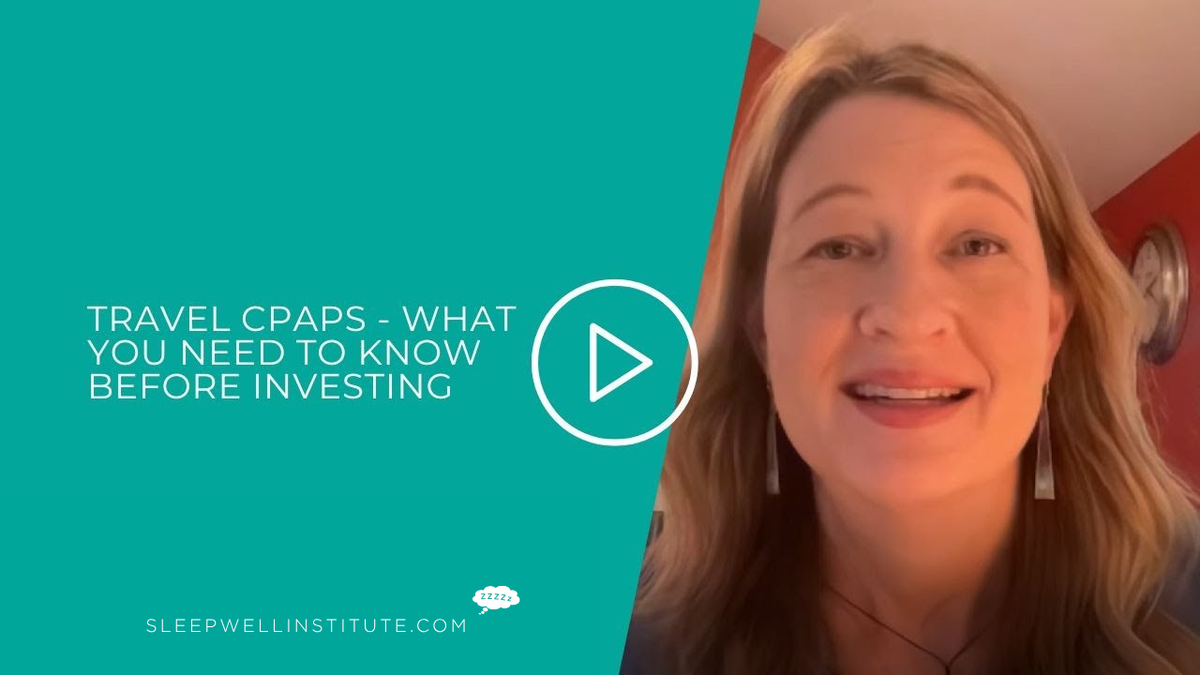 Travel CPAPs - What You Need to Know Before Investing