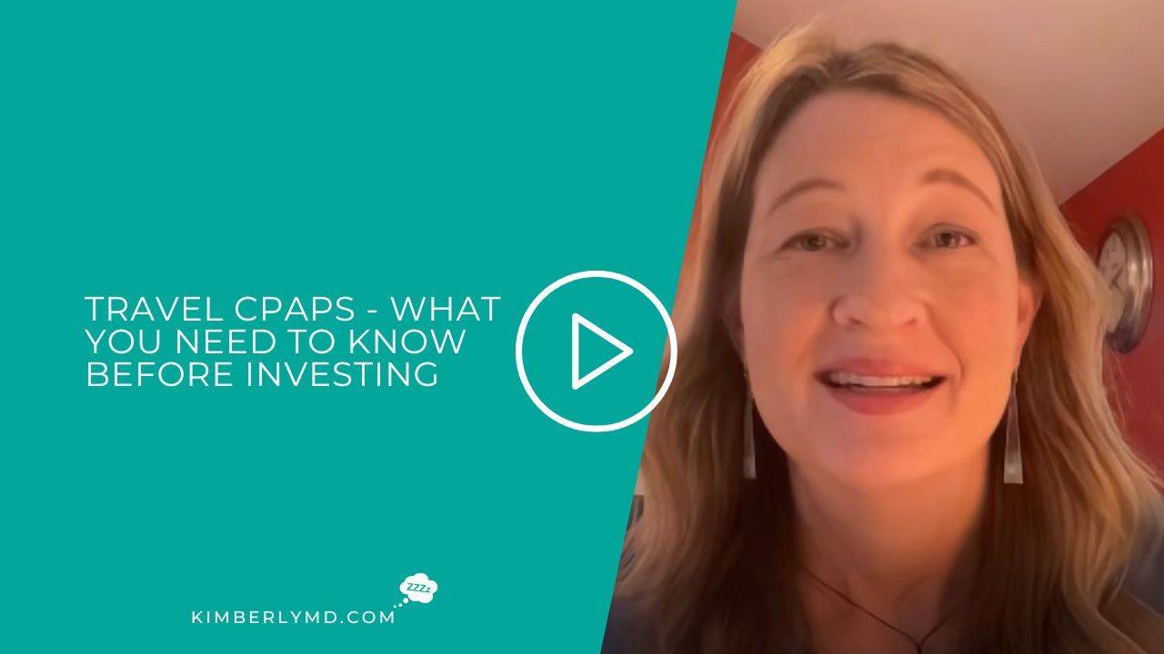 Travel CPAPs - What You Need to Know Before Investing