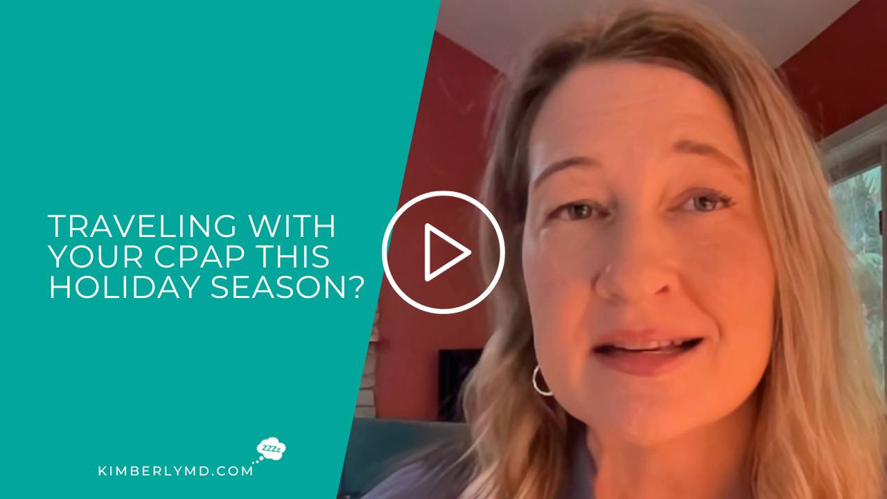 Traveling with your CPAP this Holiday Season?