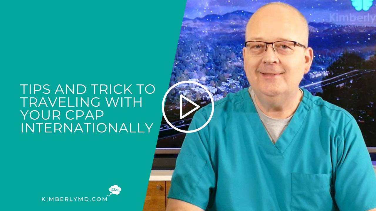 Traveling with your CPAP Internationally