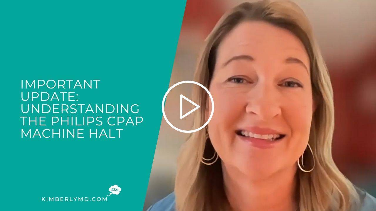Important Update: Understanding the Philips CPAP Machine Halt