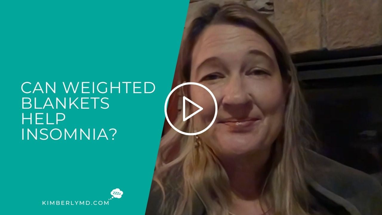 Can Weighted Blankets Help Insomnia?
