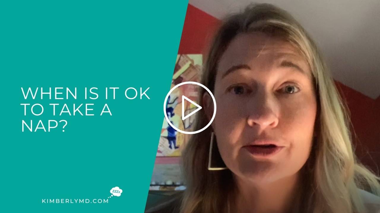 When Is It OK To Take A Nap?