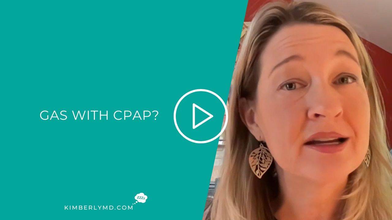 Gas with CPAP?