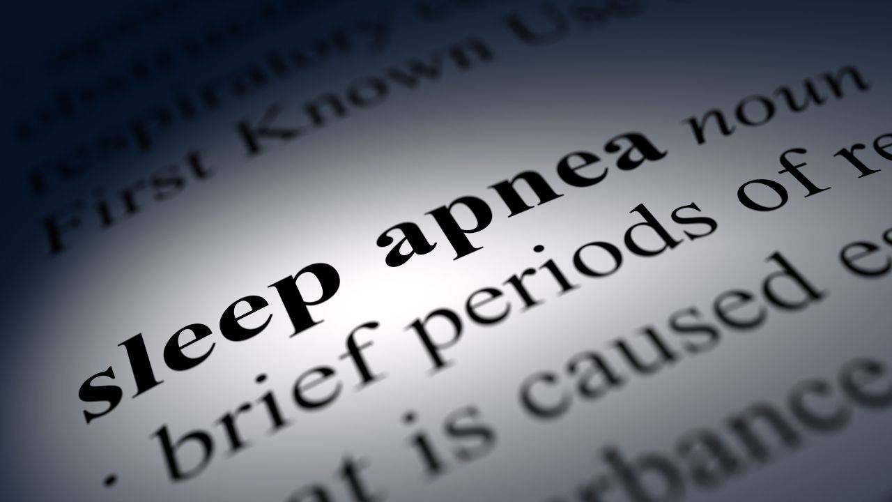 How do I know if I have sleep apnea?