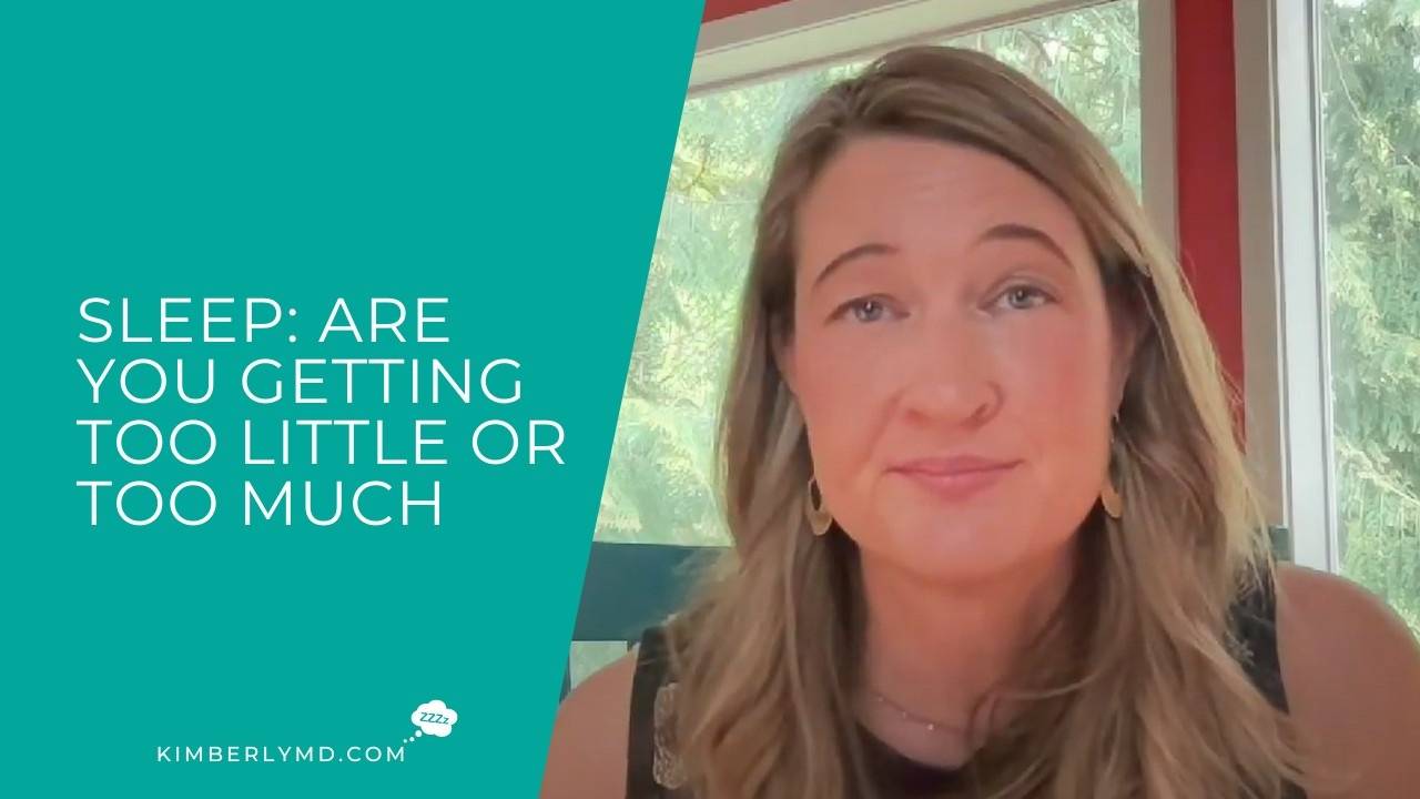 Sleep: Are you getting too little or too much?