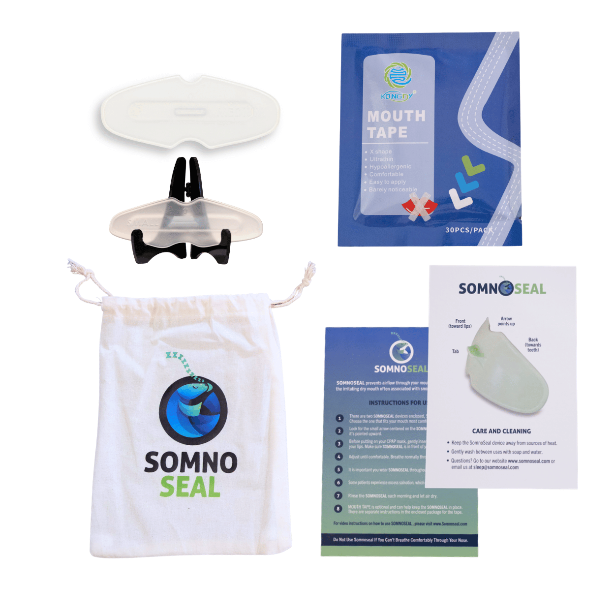 SomnoSeal Starter Kit
